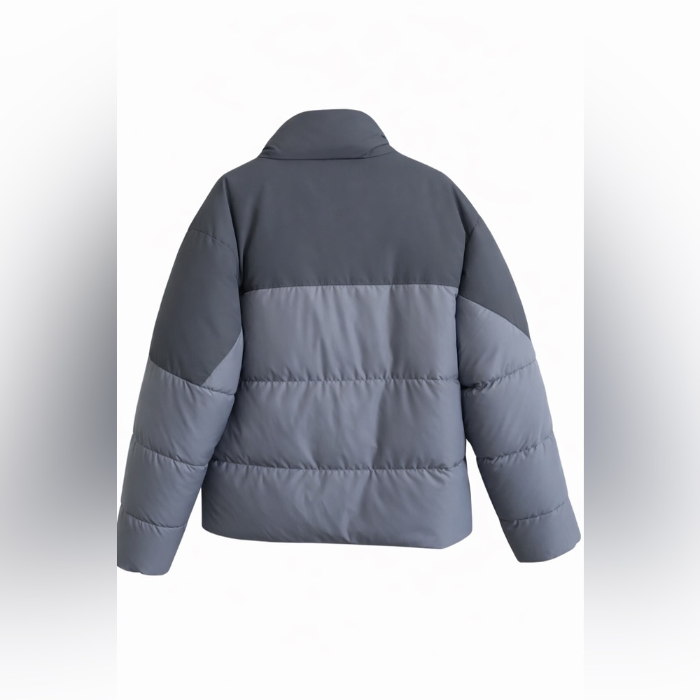 VUORI Aviara Down Jacket 2.0 Color Block Long Sleeve Puffer - Picture 6 of 9